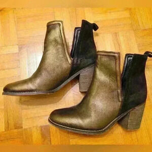 Diba.True | Later On  Leather Ankle Boot, Size 8.5